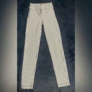 Chocolate USA plaid pattern trousers